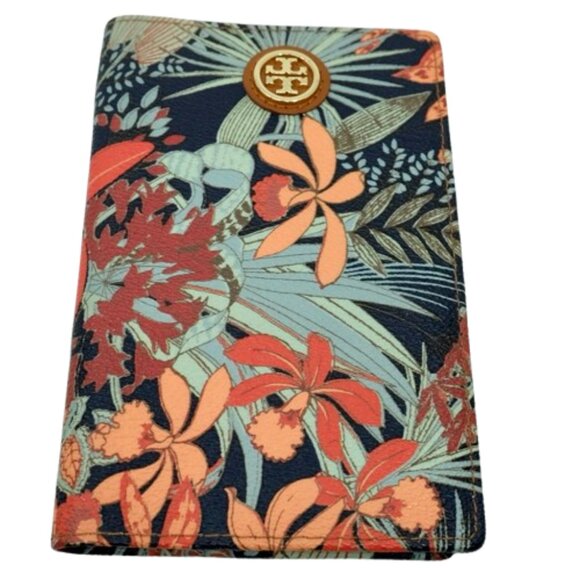 TORY BURCH~Kerrington Travel Agenda~PASSPORT & CARD HOLDER - Picture 1 of 4